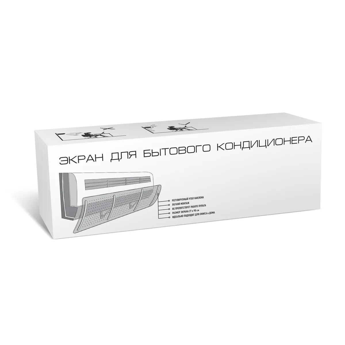 

Экран Topperr EK-102, EK-102