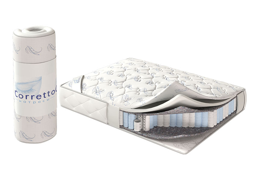 

Матрас Corretto Roll Cream 90х190, Roll Cream