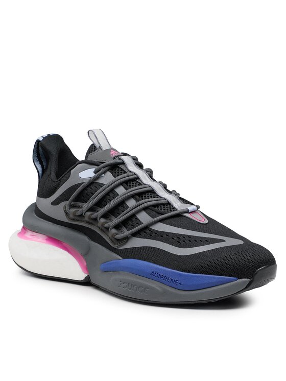 

Кроссовки Alphaboost V1 Sustainable BOOST HP6612 Adidas Черный 45 EU, Alphaboost V1 Sustainable BOOST Lifestyle Running Shoes HP6612