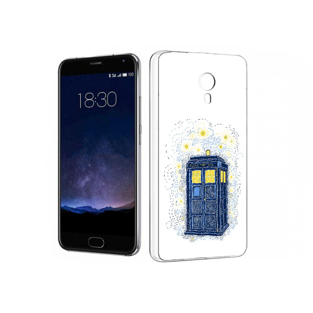 

Чехол MyPads Tocco для Meizu Pro 5 будка рисунок (PT18126.86.249), Прозрачный, Tocco
