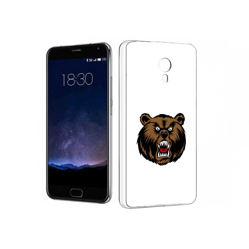 

Чехол MyPads Tocco для Meizu Pro 5 бурый (PT18126.86.253), Прозрачный, Tocco