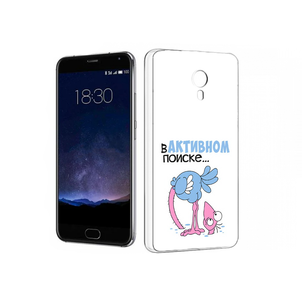 

Чехол MyPads Tocco для Meizu Pro 5 в активном поиске (PT18126.86.255), Прозрачный, Tocco