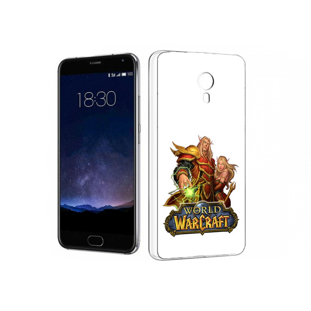 

Чехол MyPads Tocco для Meizu Pro 5 варкрафт2 (PT18126.86.256), Прозрачный, Tocco
