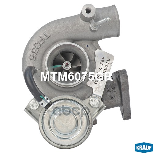 

Турбокомпрессор Krauf mtm6075gr