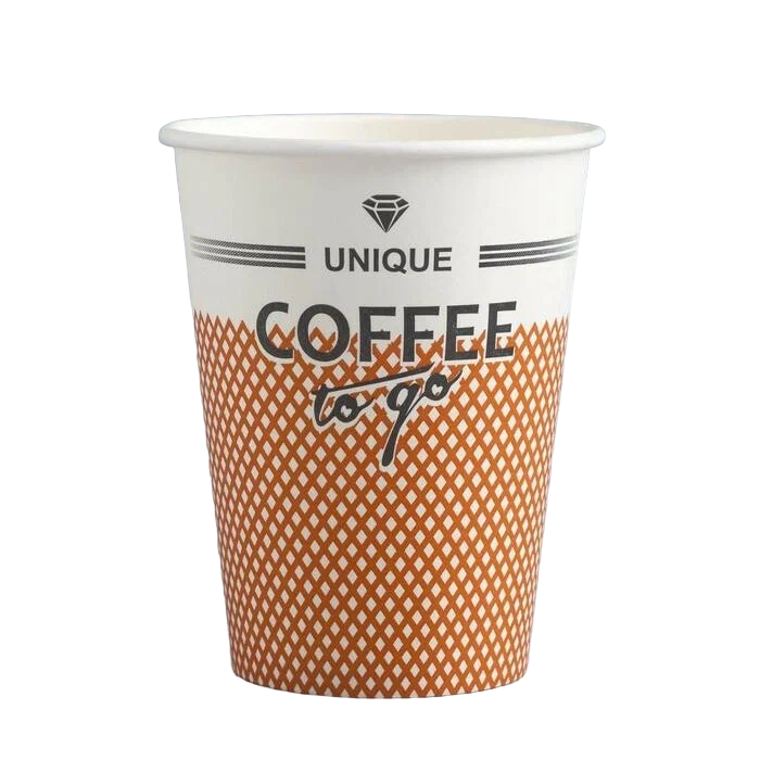 

Стакан "Coffe to go" для горячих напитков, 350 мл, диаметр 90 мм (50 шт), Коричневый