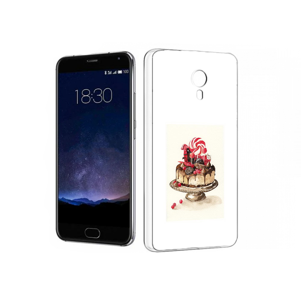 

Чехол MyPads Tocco для Meizu Pro 5 вкусный торт (PT18126.86.262), Прозрачный, Tocco