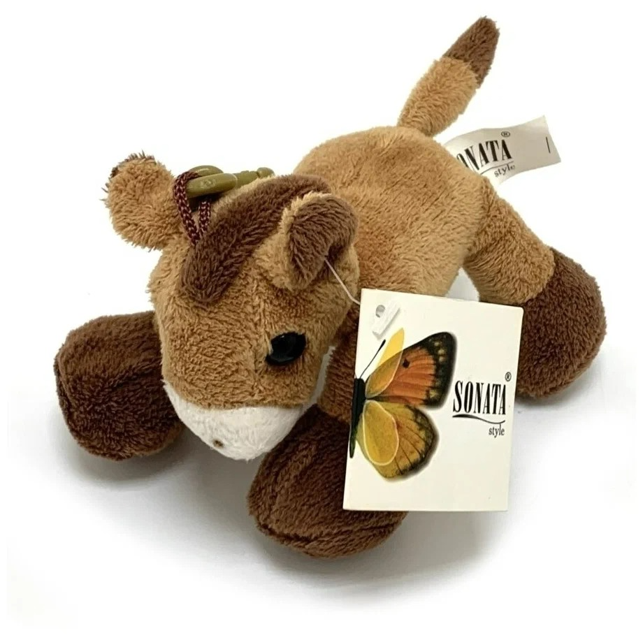 Брелок ТМ Sonata Style Лошадь коричневая, 10 см GT7347