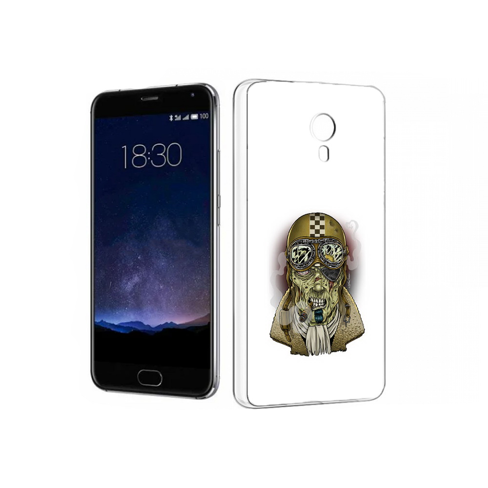 

Чехол MyPads Tocco для Meizu Pro 5 военный зомби (PT18126.86.264), Прозрачный, Tocco