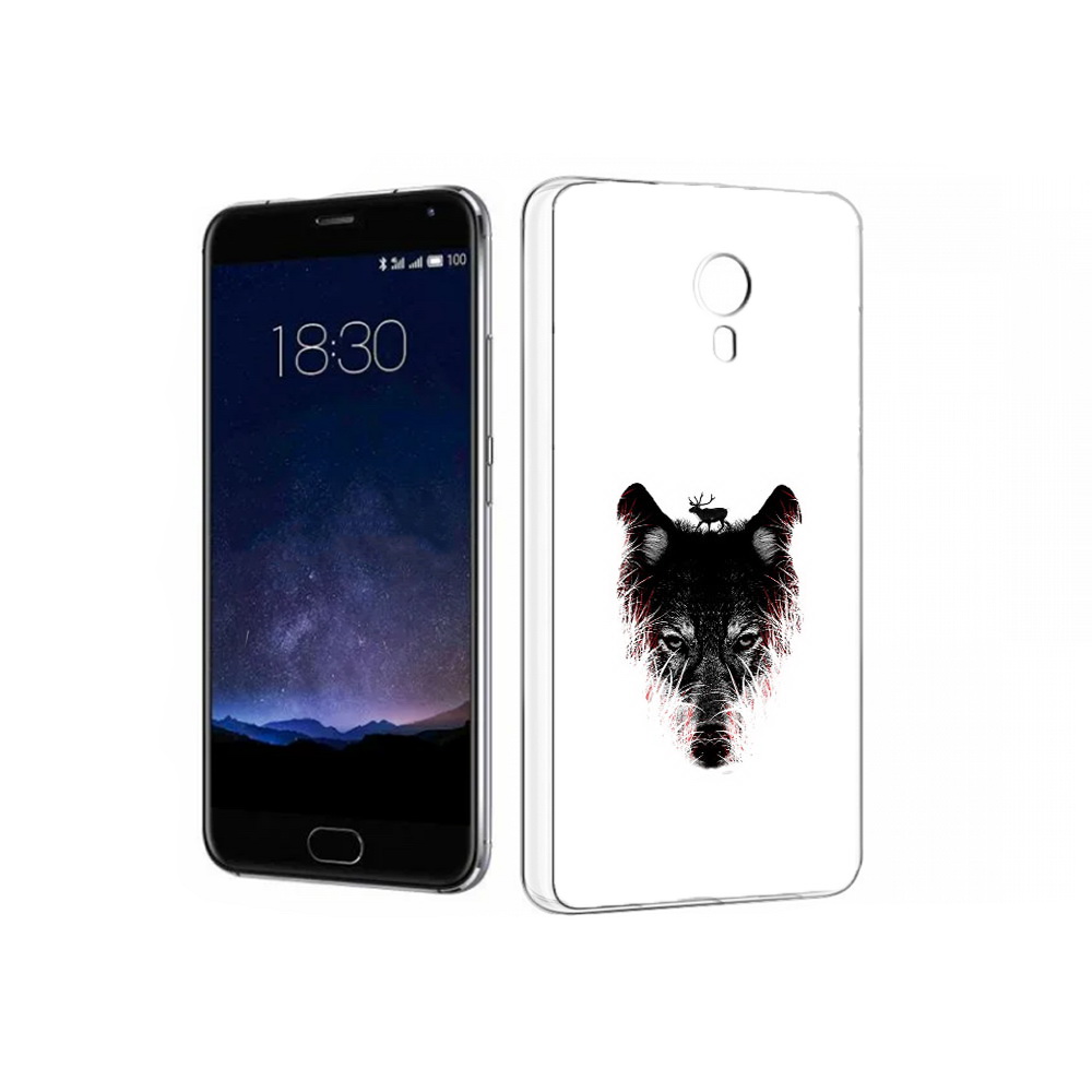 

Чехол MyPads Tocco для Meizu Pro 5 волк в траве (PT18126.86.267), Прозрачный, Tocco