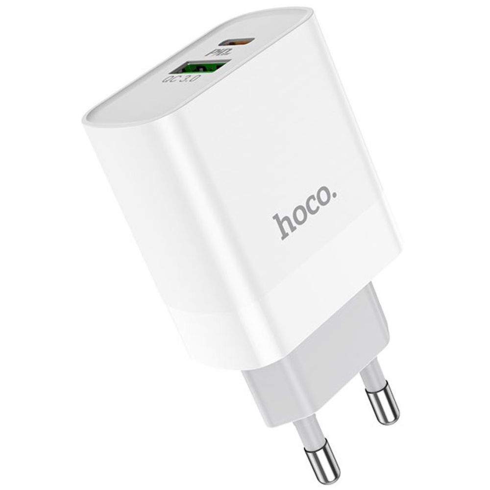 

Зарядное устройство Hoco C80A Rapido White