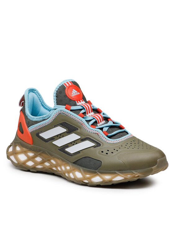

Кроссовки Web Boost Shoes HQ6170 adidas Зеленый 40,5 EU, Web Boost Shoes HQ6170