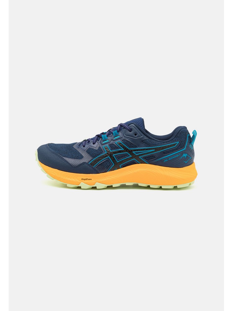 

Кроссовки мужские Asics AS142A0ZB синие 46 EU, Синий, AS142A0ZB