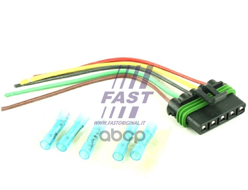 

Штекер Fiat Ducato 06>/ 14> Моторчик Стеклоочистителя FAST арт. FT76114