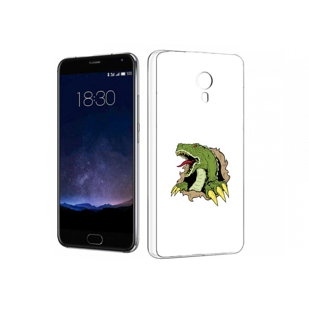 

Чехол MyPads Tocco для Meizu Pro 5 годзила (PT18126.86.290), Прозрачный, Tocco