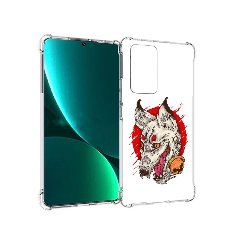 

Чехол MyPads Tocco для Xiaomi 12 Pro страшная собака (PT226953.293.627), Прозрачный, Tocco
