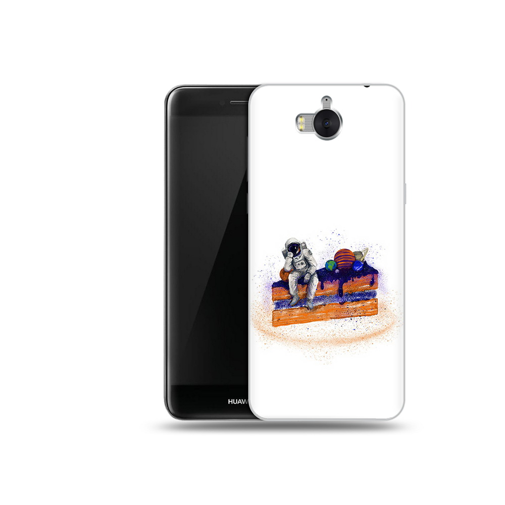 

Чехол MyPads Tocco для Huawei Y5 торт с планетами (PT91582.58.648), Прозрачный, Tocco