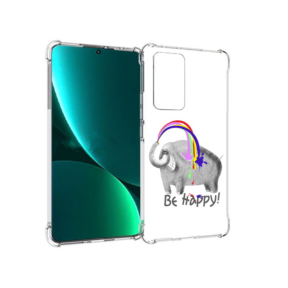 

Чехол MyPads Tocco для Xiaomi 12 Pro счастливый слон (PT226953.293.632), Прозрачный, Tocco