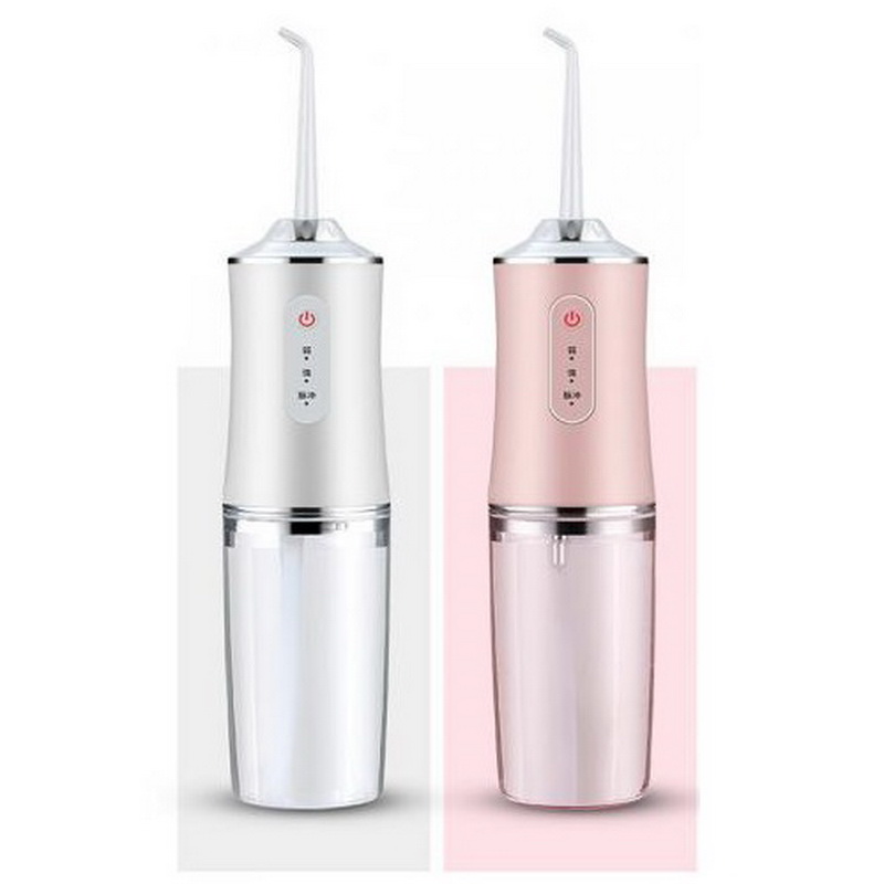 

Электрический ирригатор для полости рта Oral Irrigator, 220 мл, розовый