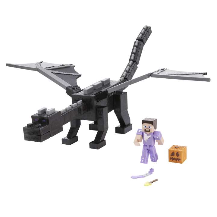 

Конструктор Дракон Mattel Minecraft Могучий HHW17 5 дет