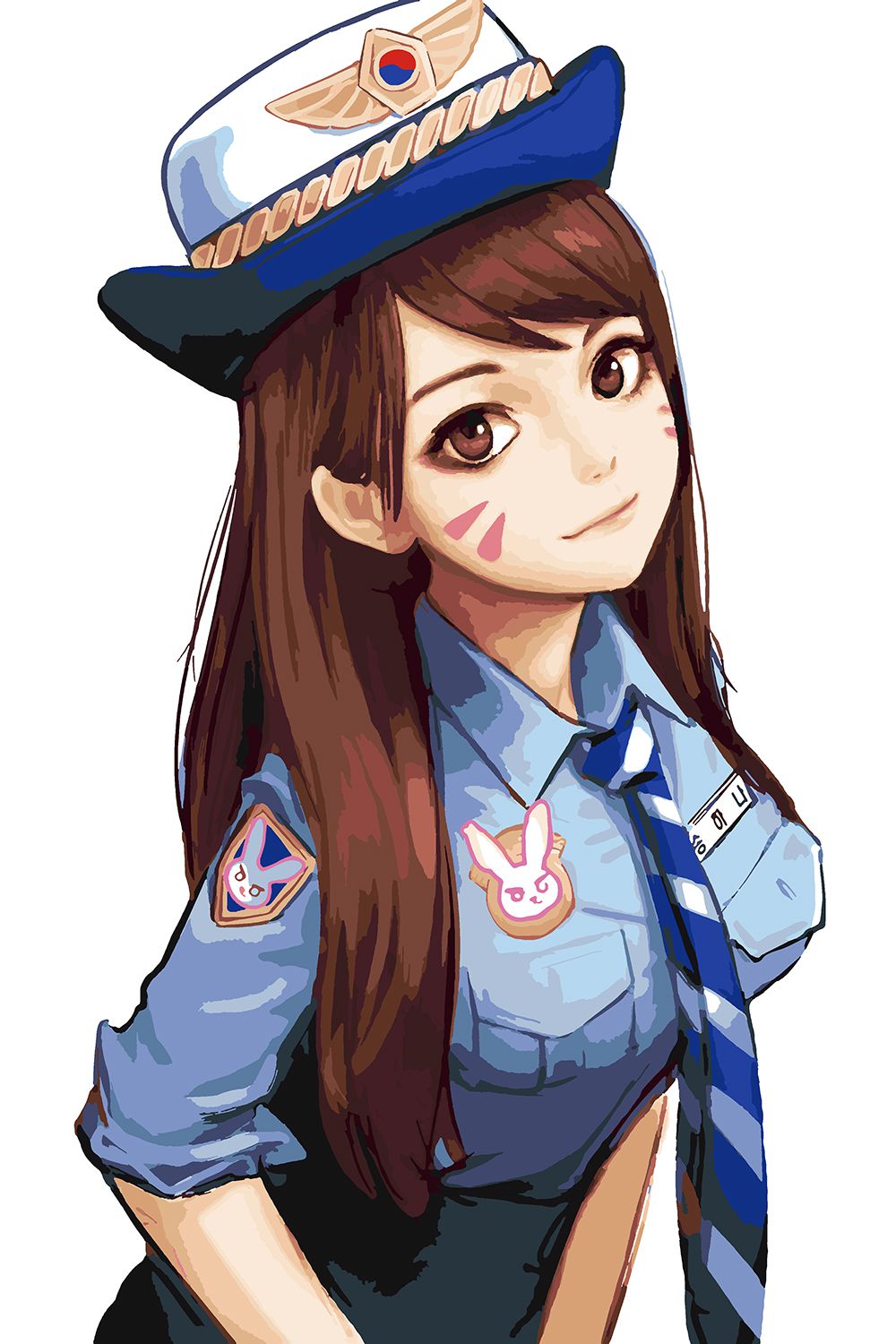 

Картина по номерам Красиво Красим Overwatch - D VA Страж порядка, 50 х 80 см, Overwatch - D VA Страж порядка