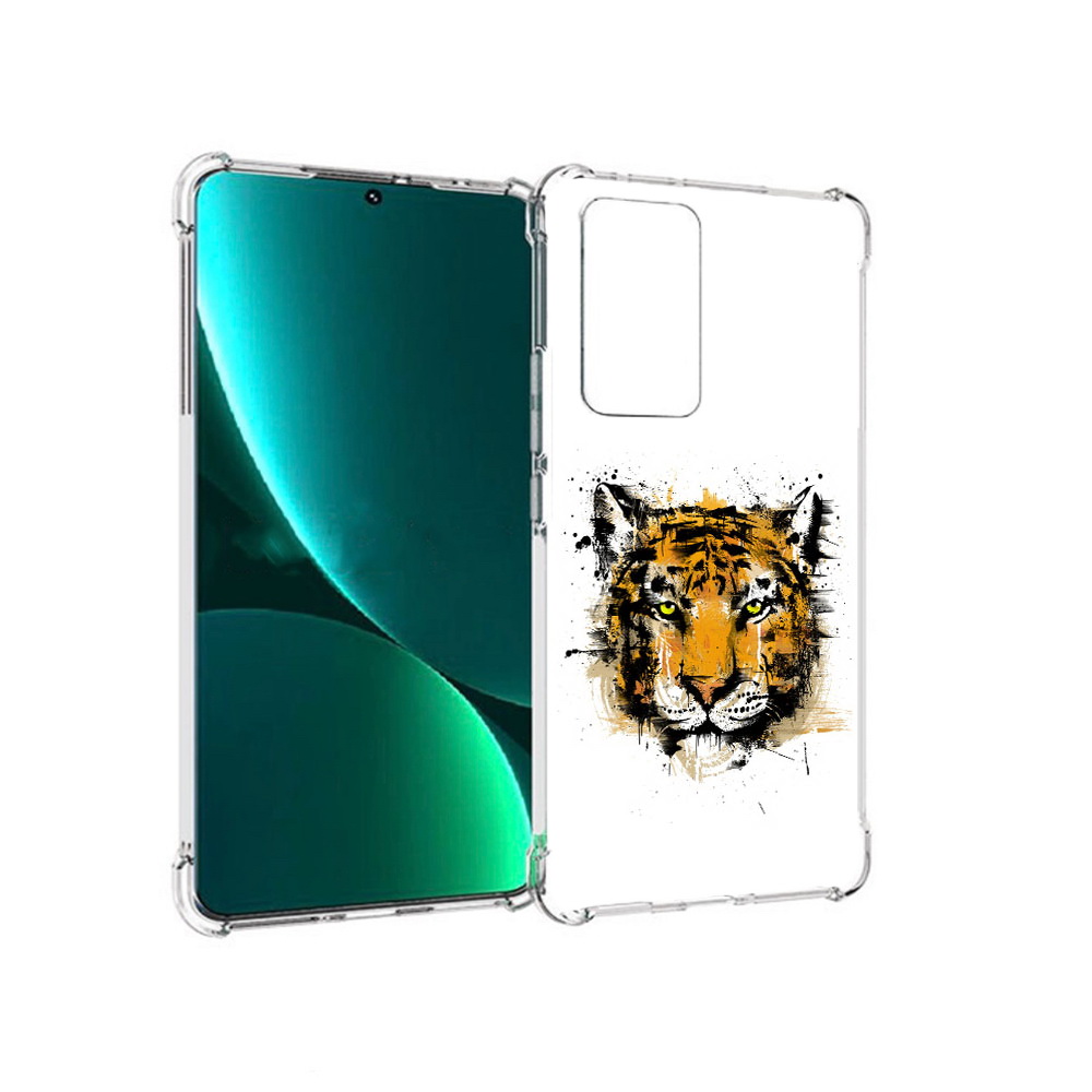 

Чехол MyPads Tocco для Xiaomi 12 Pro тигруля (PT226953.293.643), Прозрачный, Tocco