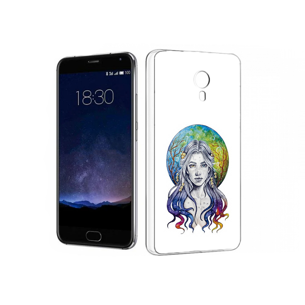 

Чехол MyPads Tocco для Meizu Pro 5 девушка с красивыми волосами (PT18126.86.313), Прозрачный, Tocco