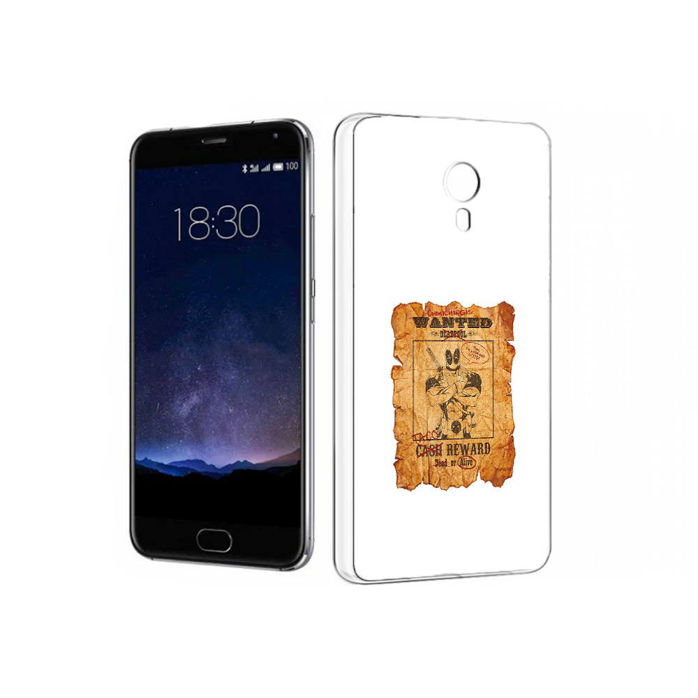 

Чехол MyPads Tocco для Meizu Pro 5 дедпул (PT18126.86.317), Прозрачный, Tocco