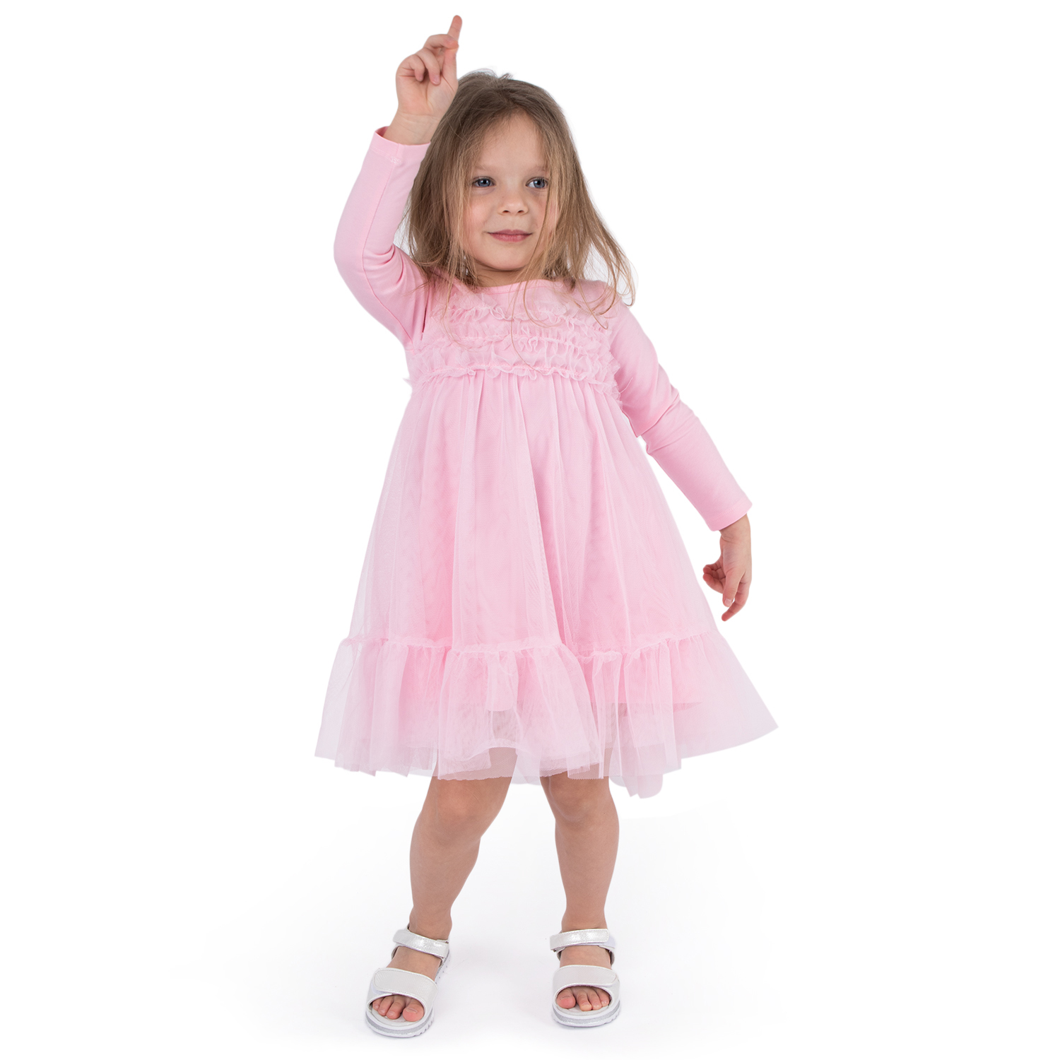 

Платье Leader Kids Нарядные платья розовый р.122, GL001222029