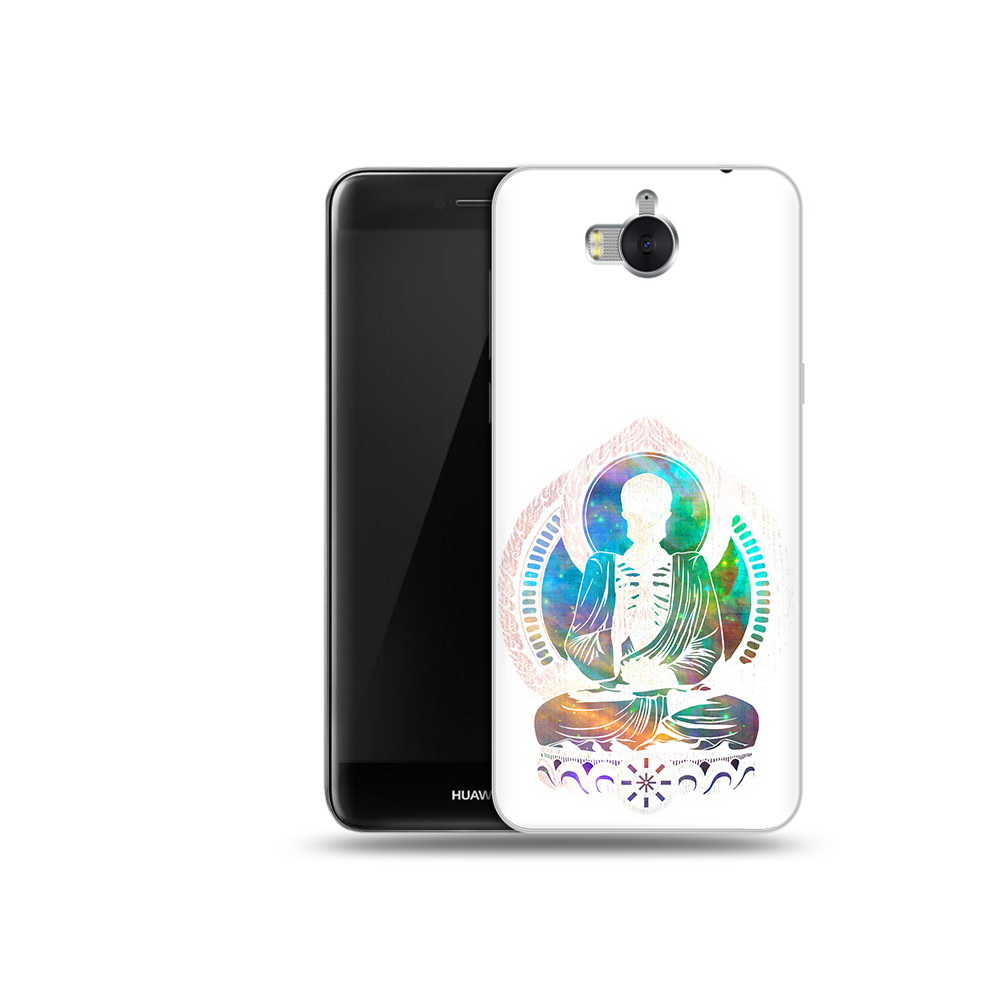 

Чехол MyPads Tocco для Huawei Y5 умный скелет (PT91582.58.653), Прозрачный, Tocco