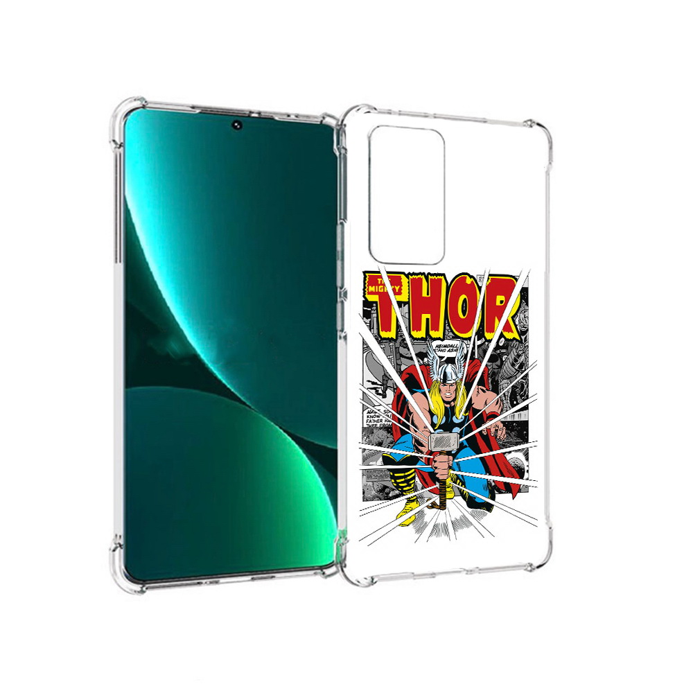 

Чехол MyPads Tocco для Xiaomi 12 Pro тор рисунок (PT226953.293.647), Прозрачный, Tocco
