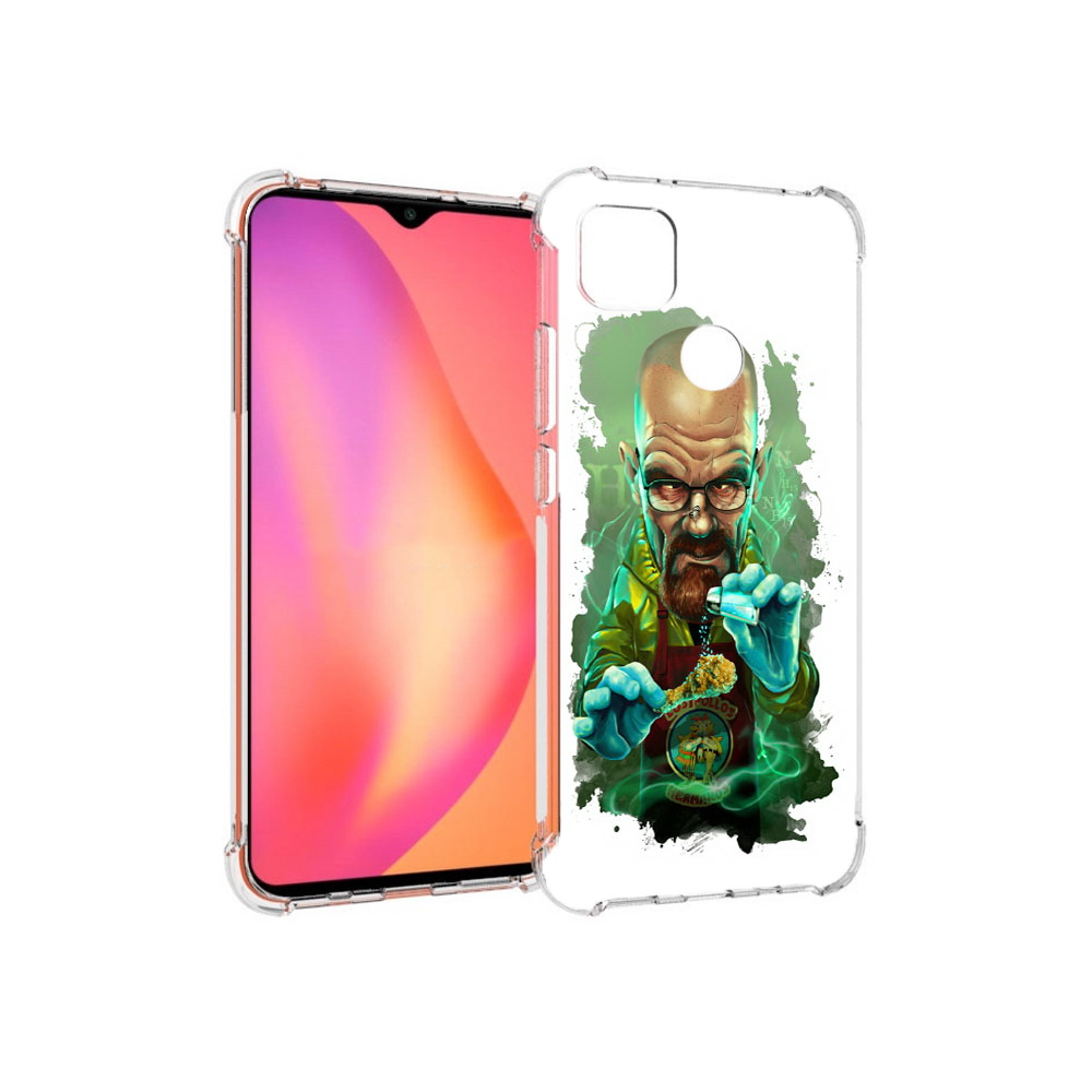 

Чехол MyPads Tocco для Xiaomi Redmi 9C повар (PT152115.265.546), Прозрачный, Tocco