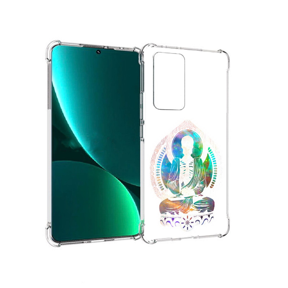 

Чехол MyPads Tocco для Xiaomi 12 Pro умный скелет (PT226953.293.653), Прозрачный, Tocco