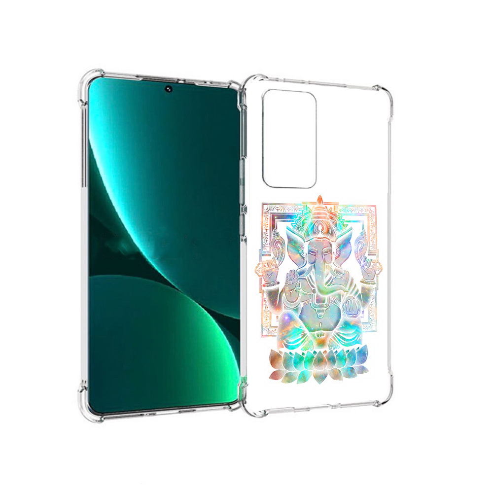 

Чехол MyPads Tocco для Xiaomi 12 Pro умный слон (PT226953.293.654), Прозрачный, Tocco
