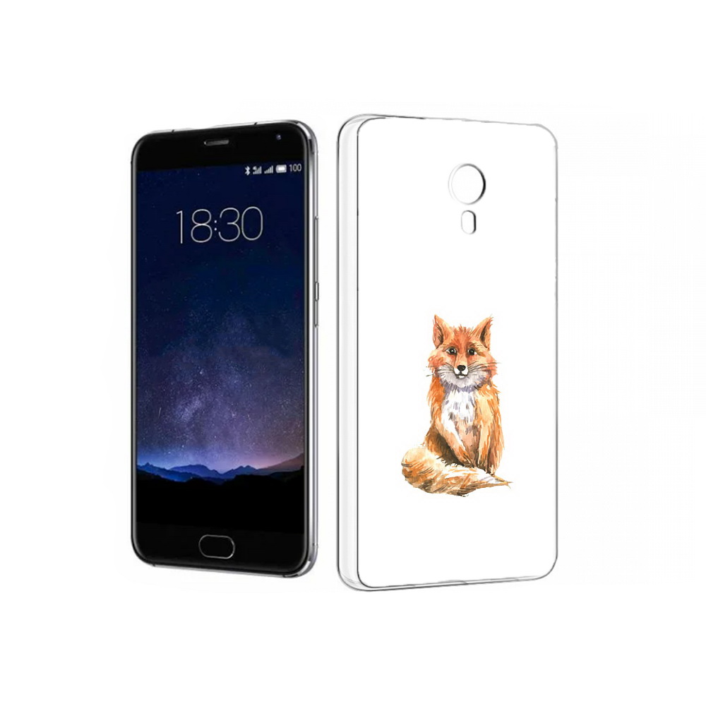 

Чехол MyPads Tocco для Meizu Pro 5 детская лиса (PT18126.86.320), Прозрачный, Tocco