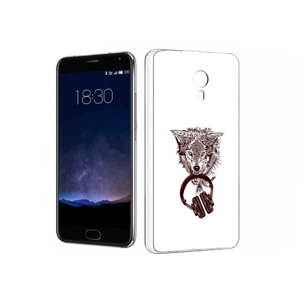 

Чехол MyPads Tocco для Meizu Pro 5 дикий волк (PT18126.86.325), Прозрачный, Tocco
