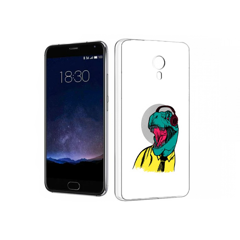 

Чехол MyPads Tocco для Meizu Pro 5 дино (PT18126.86.326), Прозрачный, Tocco