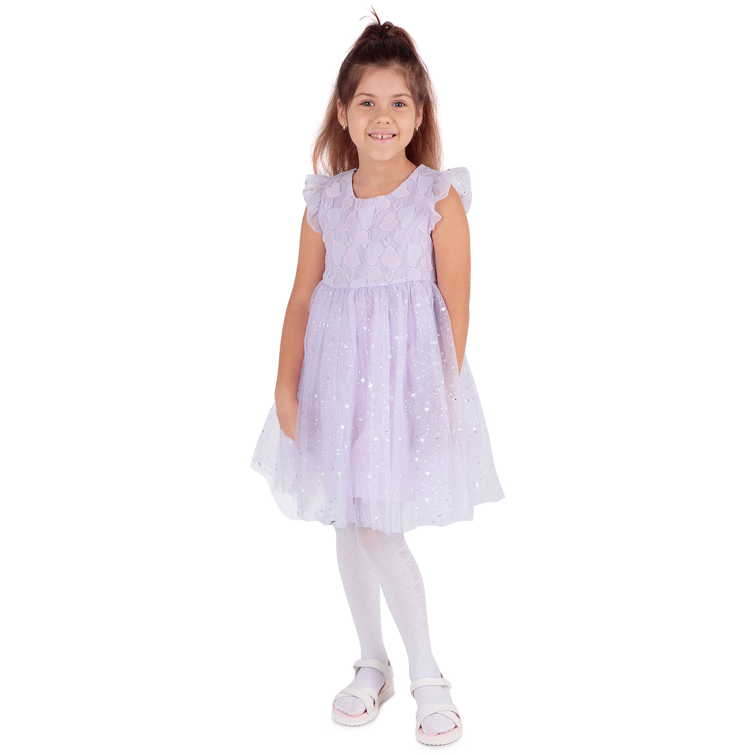 

Платье Santa&Barbara лиловый р.116, GL001232155