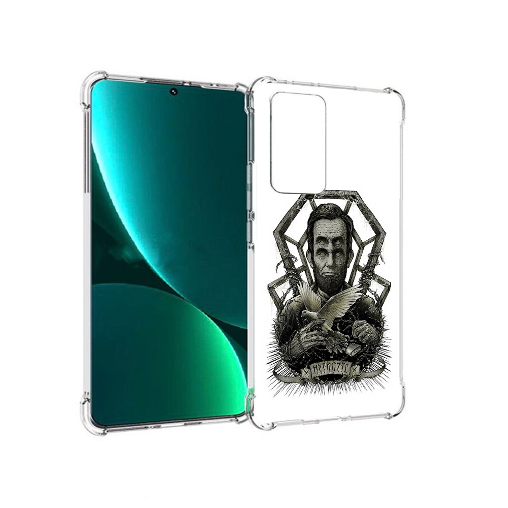 

Чехол MyPads Tocco для Xiaomi 12 Pro франклин абстракция (PT226953.293.662), Прозрачный, Tocco