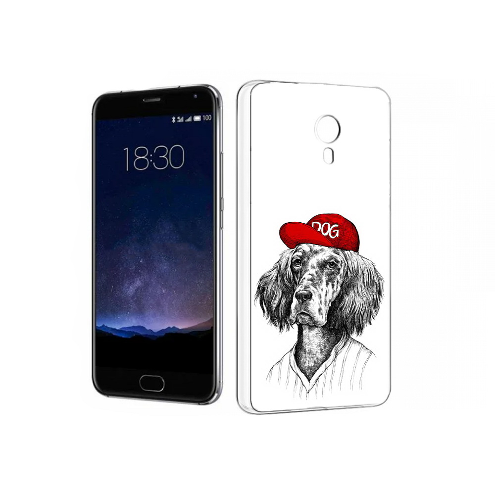 

Чехол MyPads Tocco для Meizu Pro 5 дог (PT18126.86.333), Прозрачный, Tocco