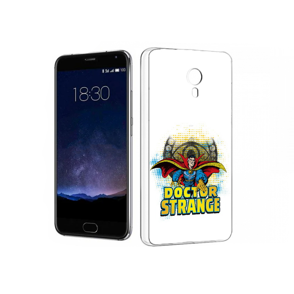 

Чехол MyPads Tocco для Meizu Pro 5 доктор стренж рисунок (PT18126.86.335), Прозрачный, Tocco