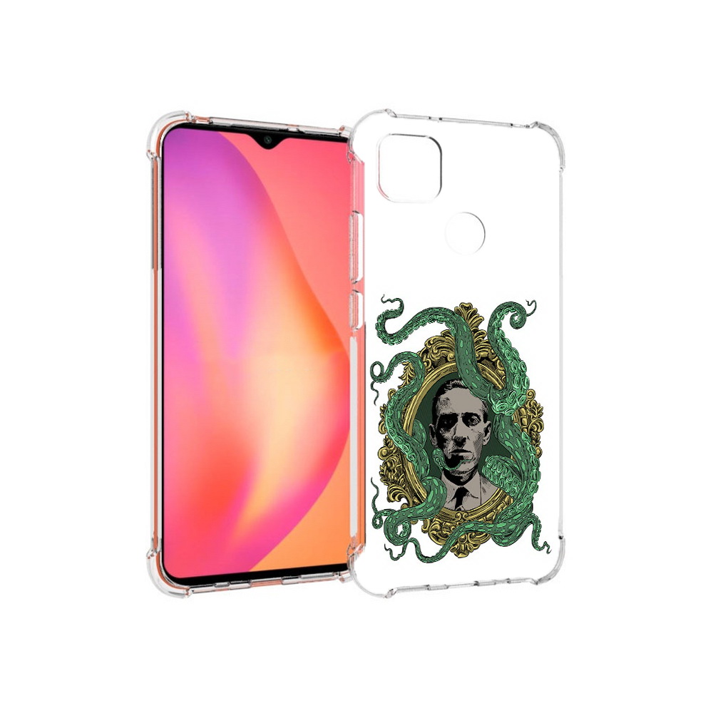 

Чехол MyPads Tocco для Xiaomi Redmi 9C портрет с кракеном (PT152115.265.552), Прозрачный, Tocco
