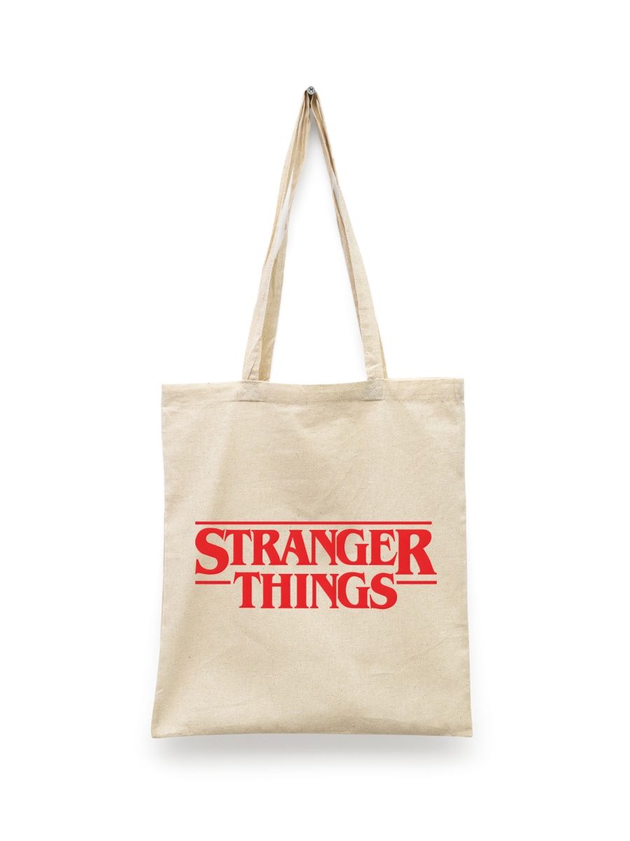 

Шоппер унисекс Каждому Своё Очень странные дела/Stranger Things SROSD8NR1, белый, Очень странные дела/Stranger Things SROSD8NR1