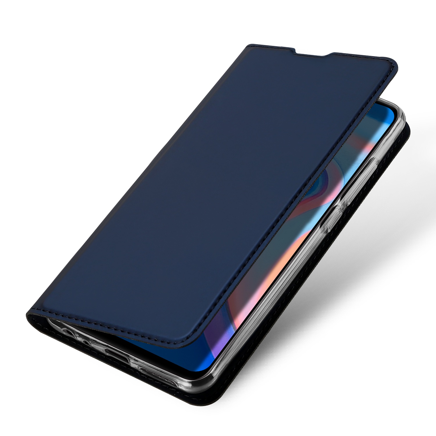 

Чехол книжка для Huawei Honor P Smart Z синий, Huawei Honor P Smart Z