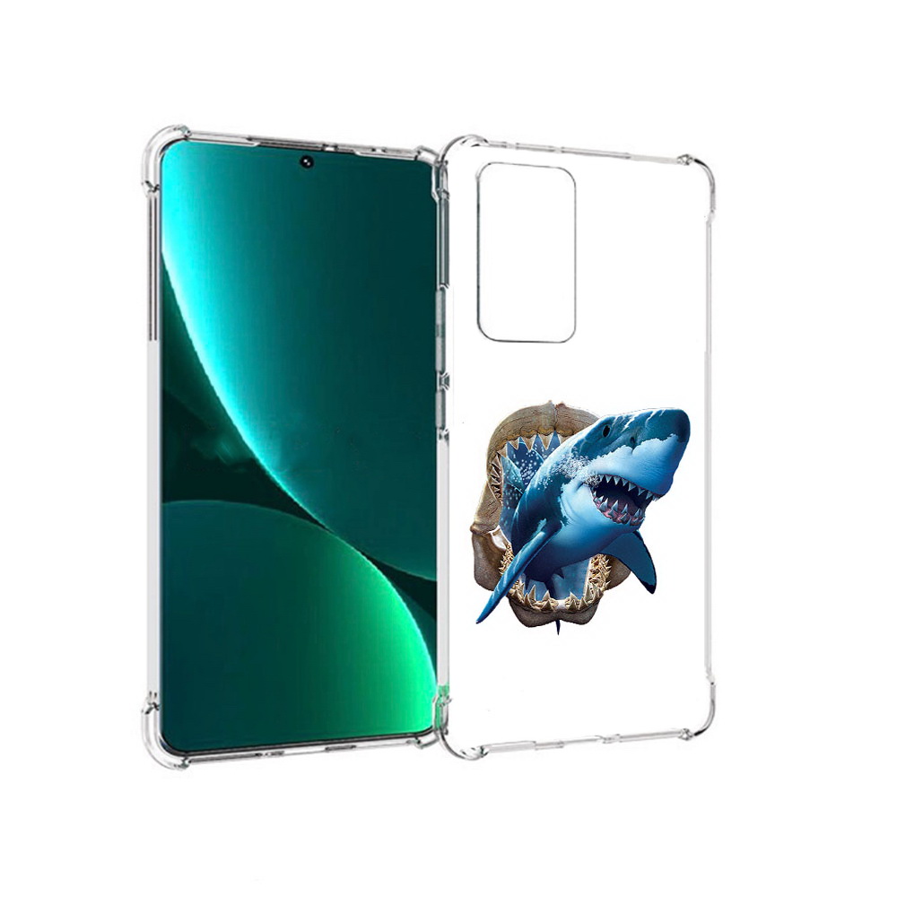 

Чехол MyPads Tocco для Xiaomi 12 Pro челюсти (PT226953.293.675), Прозрачный, Tocco