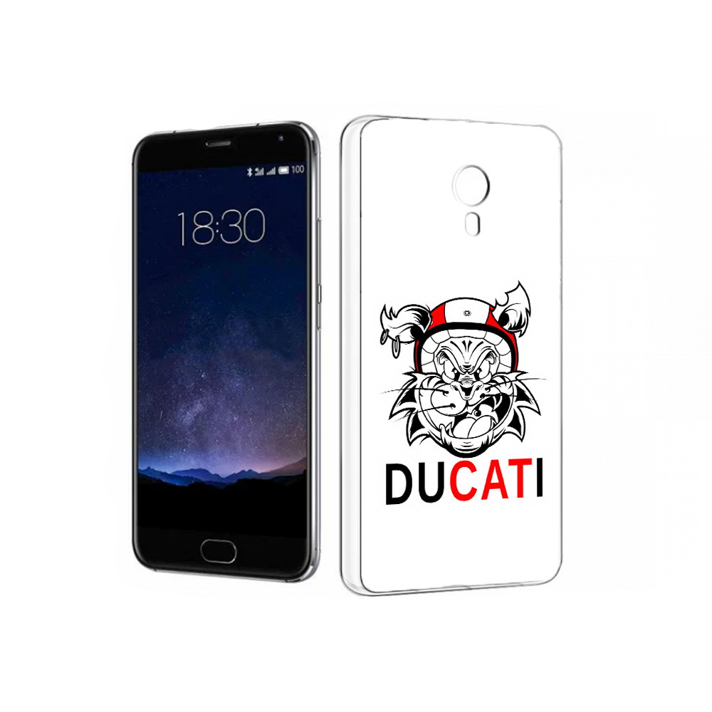 

Чехол MyPads Tocco для Meizu Pro 5 дукати (PT18126.86.339), Прозрачный, Tocco