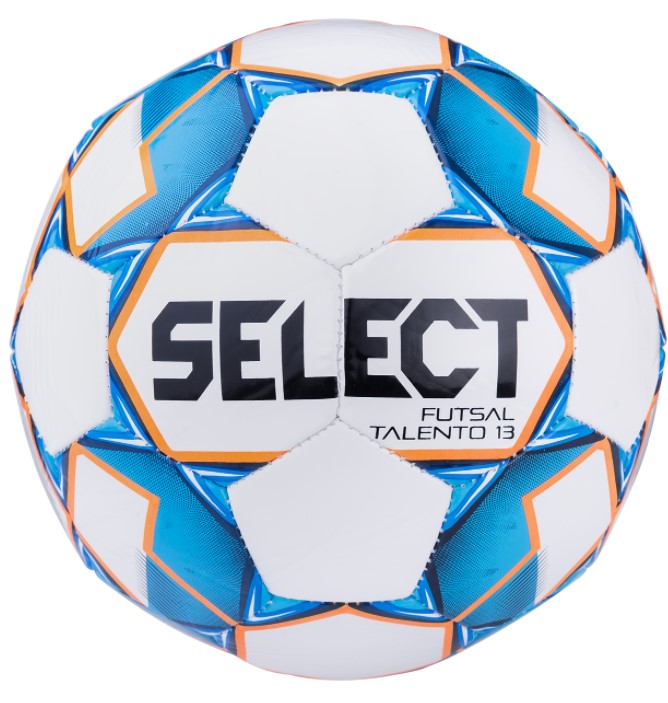 фото Футзальный мяч select futsal talento №3 white/blue/orange