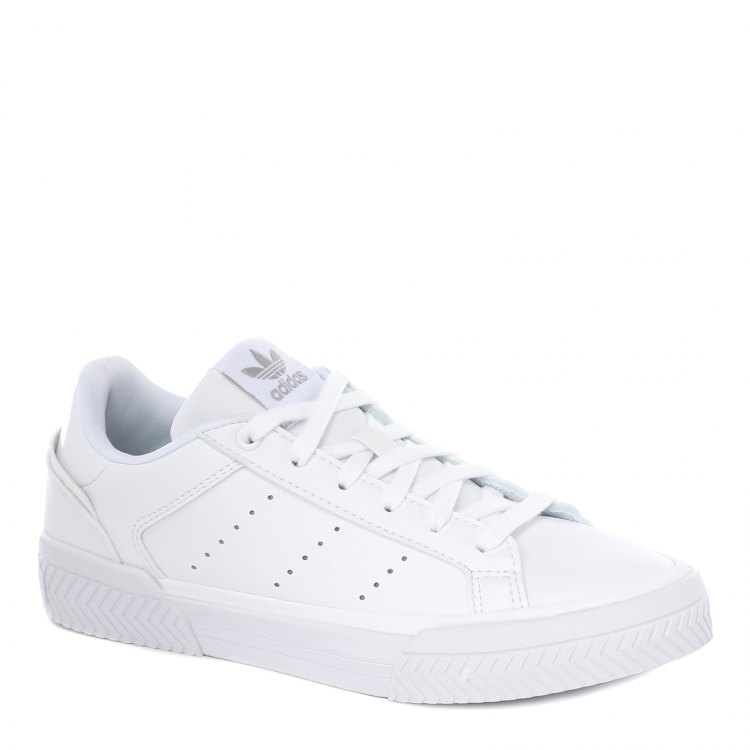 фото Кеды женские adidas court tourino w белые 7.5 uk