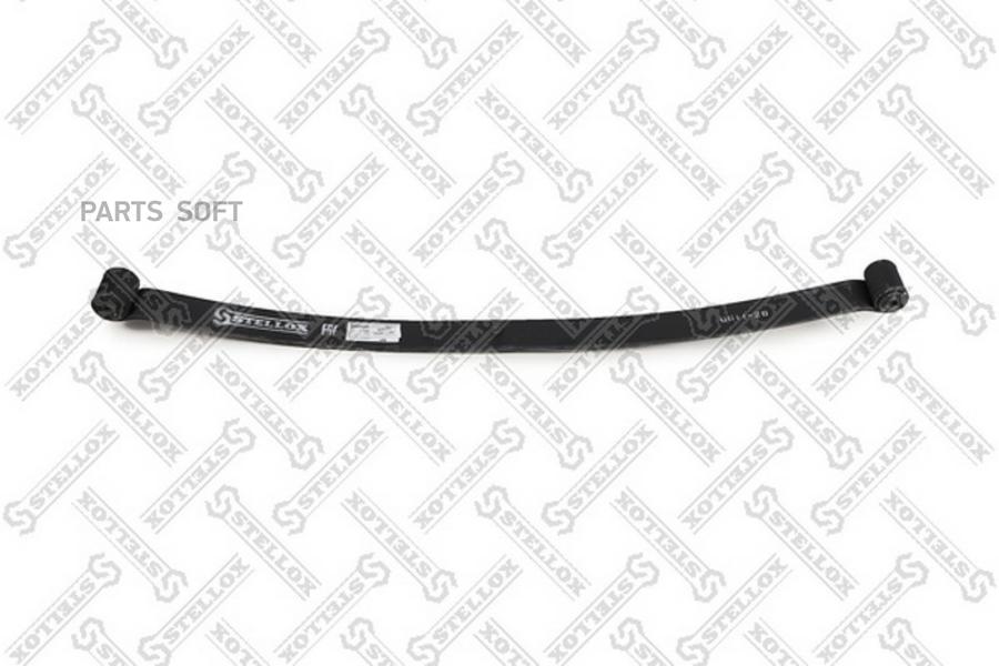 

STELLOX 12-00135-SX рессора задн. 58 156 01 Citroen Jumper 2.0-2.5TD 2.5TDi 1-лист. 94-02