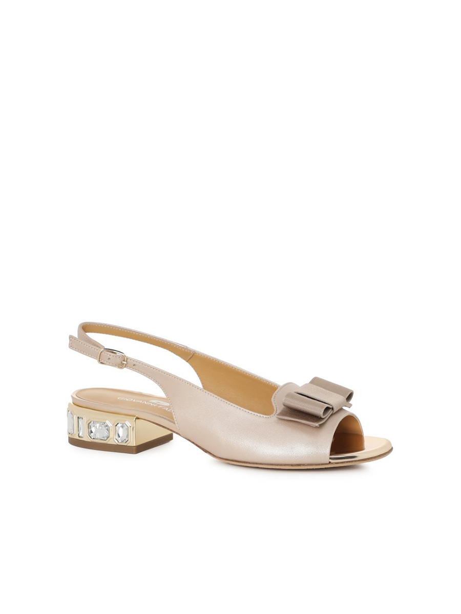 

Босоножки женские Giovanni Fabiani S22793 бежевые 35 EU, S22793