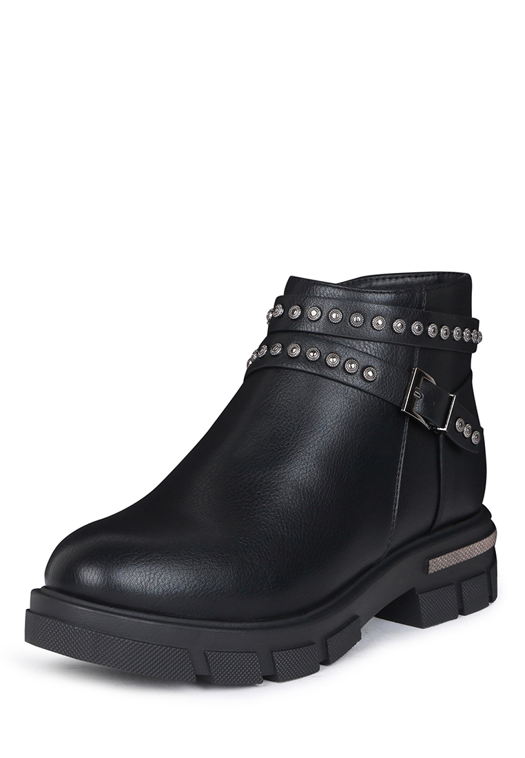 

Ботинки женские T.Taccardi K0733HW-1 черные 37 RU, Черный, K0733HW-1